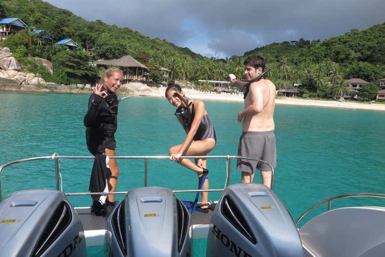 Snorkel en Koh Tao