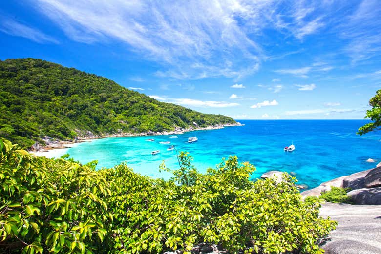 Snorkel en las islas Similan