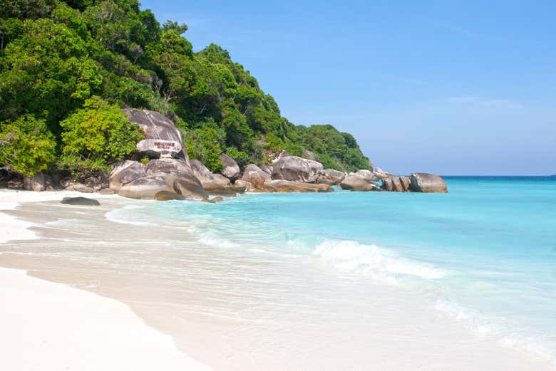 Snorkel en las islas Similan
