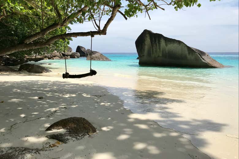 Snorkel en las islas Similan