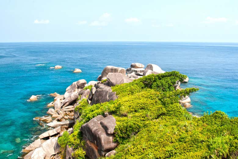 Snorkel en las islas Similan