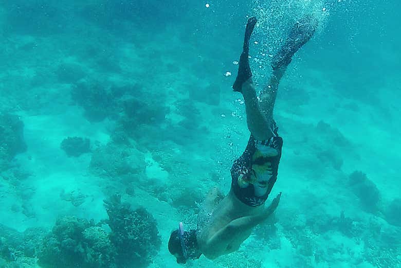 Snorkel en las islas Similan
