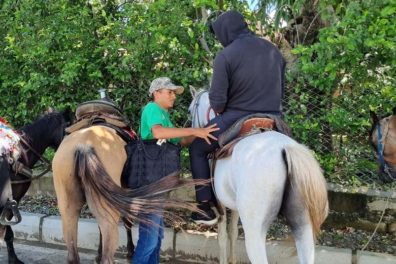 Rafting en Santa Fe de Antioquia + Paseo a caballo