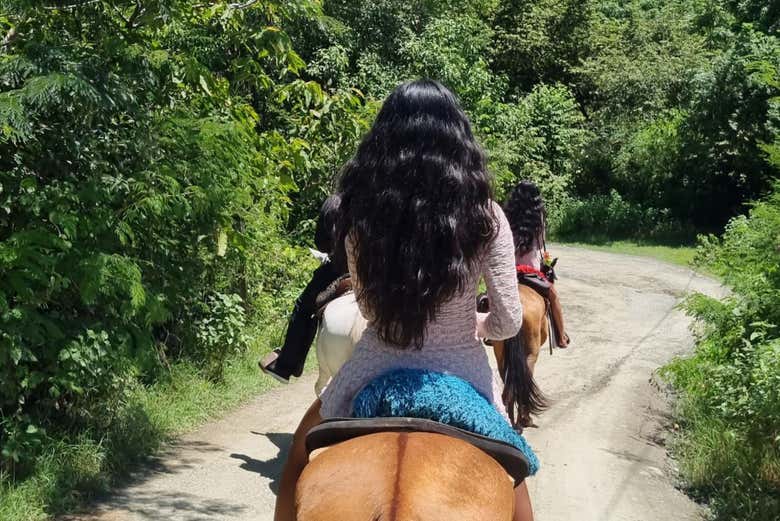 Rafting en Santa Fe de Antioquia + Paseo a caballo