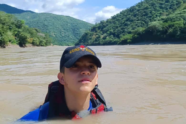 Rafting en Santa Fe de Antioquia + Paseo a caballo