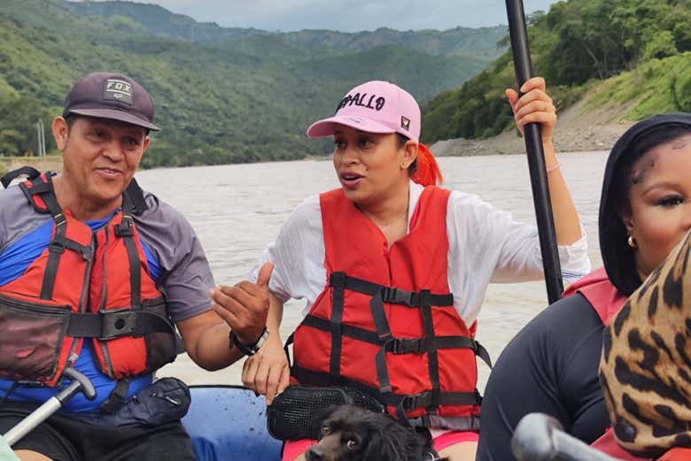Rafting en Santa Fe de Antioquia + Paseo a caballo