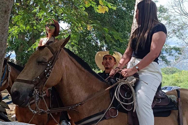 Rafting en Santa Fe de Antioquia + Paseo a caballo