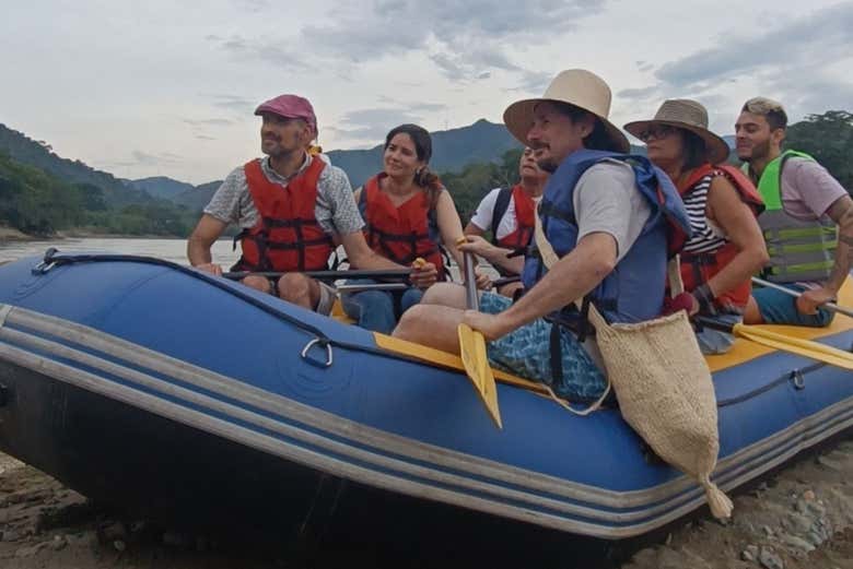 Rafting en Santa Fe de Antioquia + Paseo a caballo