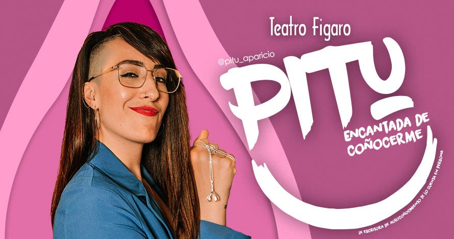 Pitu Aparicio - Encantada de coñocerme