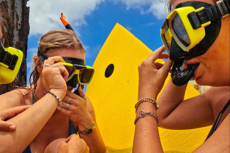 Snorkel en Willemstad
