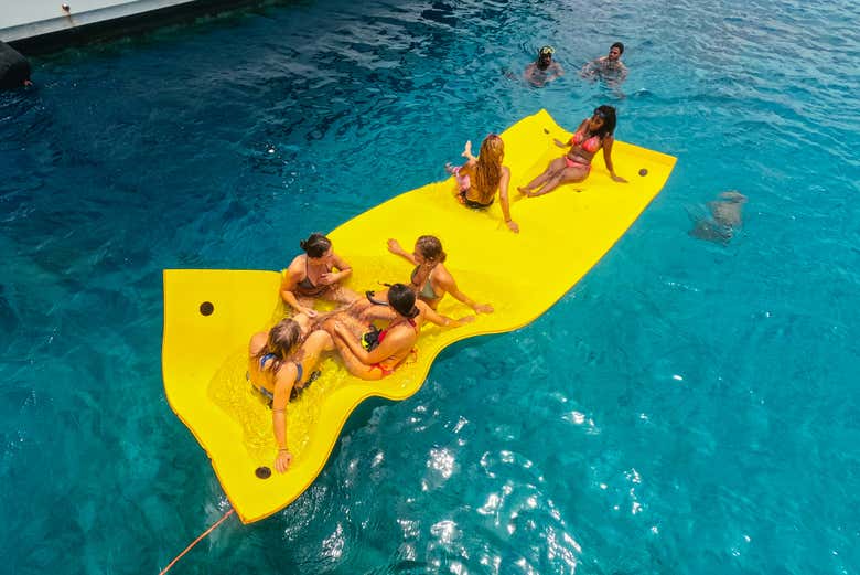 Snorkel en Willemstad