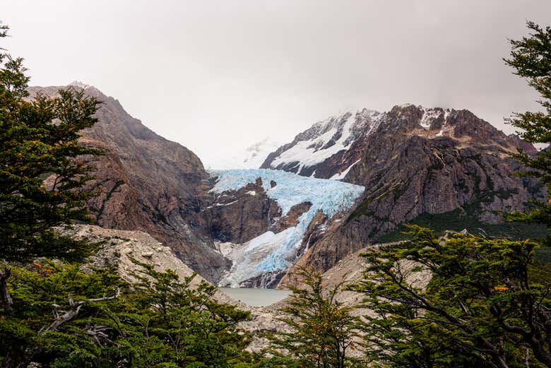 Trekking hasta la laguna de los Tres