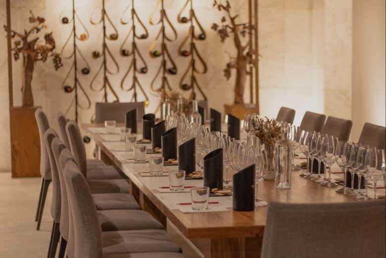 Visita a la bodega Domaine Bousquet