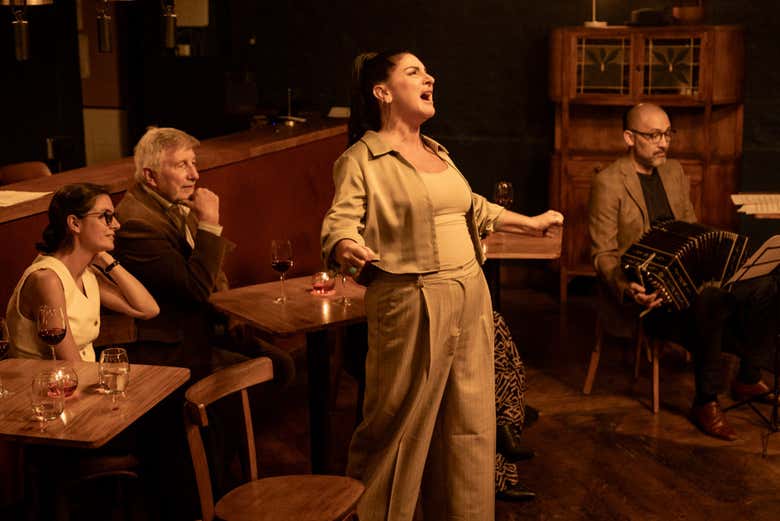 Espectáculo en Secreto Tango Society