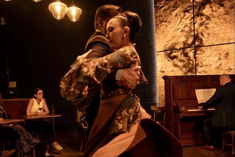 Espectáculo en Secreto Tango Society