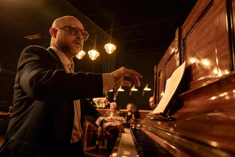 Espectáculo en Secreto Tango Society