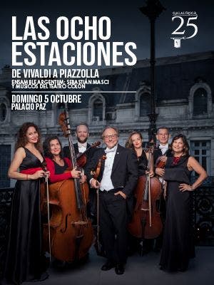 Las 8 Estaciones De Vivaldi Y Piazzolla