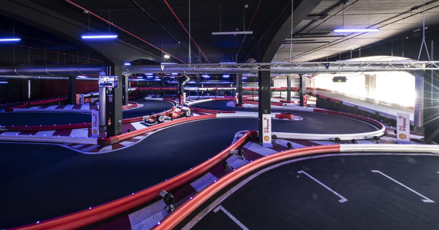 Indoor karting en kart RT8