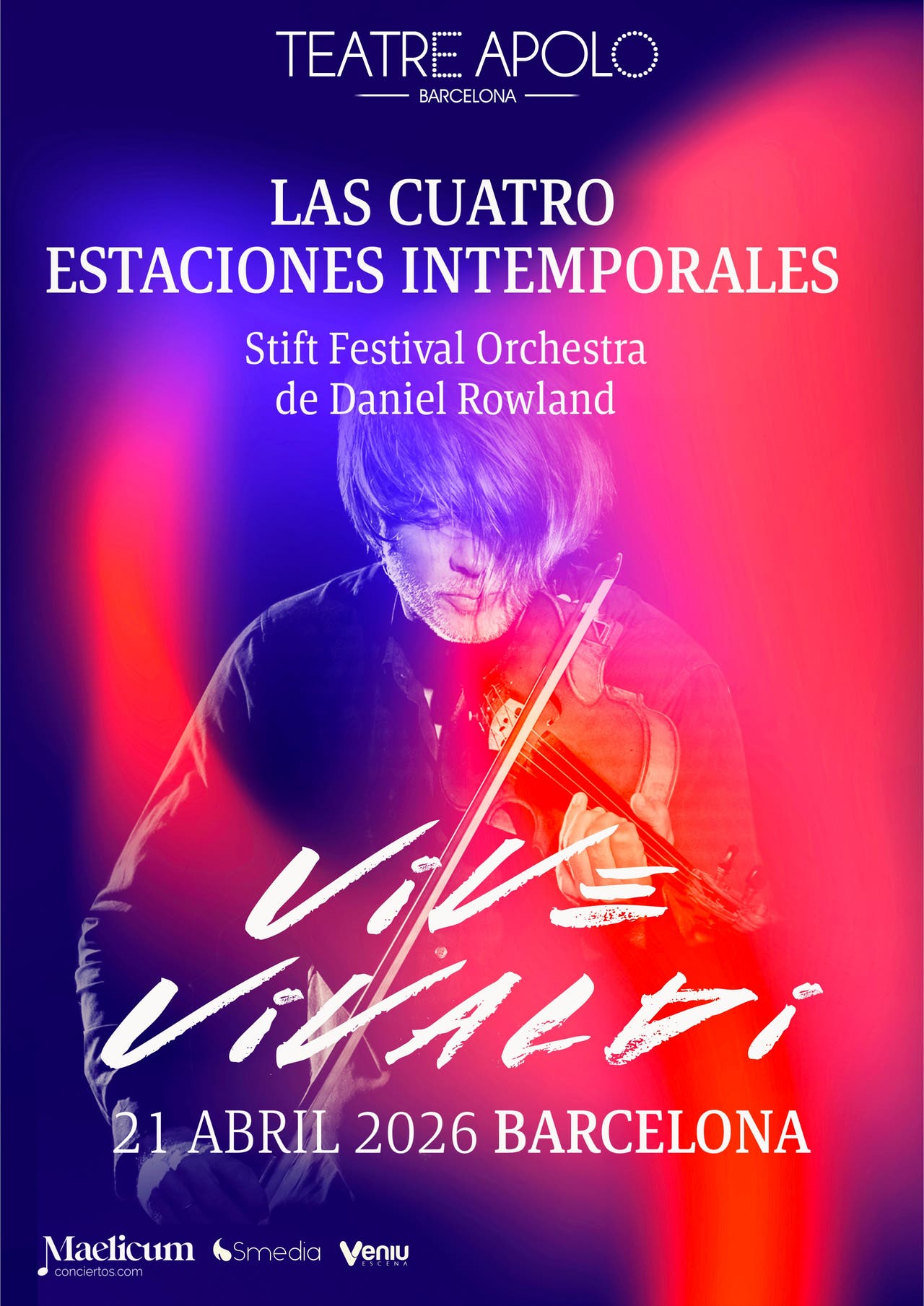 Vive Vivaldi - Las Cuatro Estaciones Intemporales