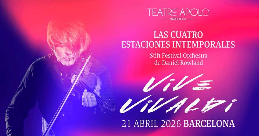 Vive Vivaldi - Las Cuatro Estaciones Intemporales
