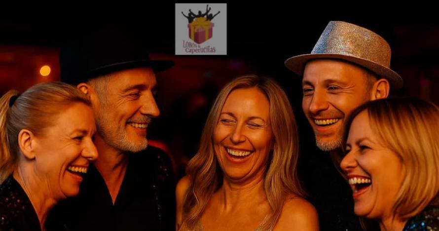Tardeo Lumina + monólogo: Baile, risas y brillo