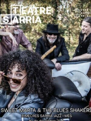 Sweet Marta & The Blues Shakers