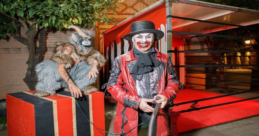 Poble Espanyol - La Zona - Experiencia de terror Halloween