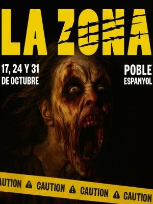 Poble Espanyol - La Zona - Experiencia de terror Halloween