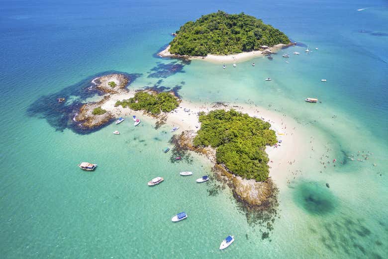 Excursión a Angra dos Reis