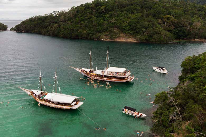Excursión a Angra dos Reis