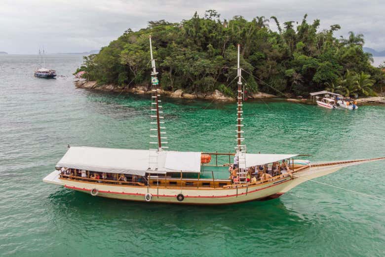 Excursión a Angra dos Reis