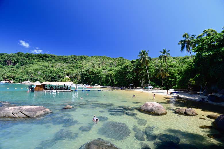 Excursión a Angra dos Reis