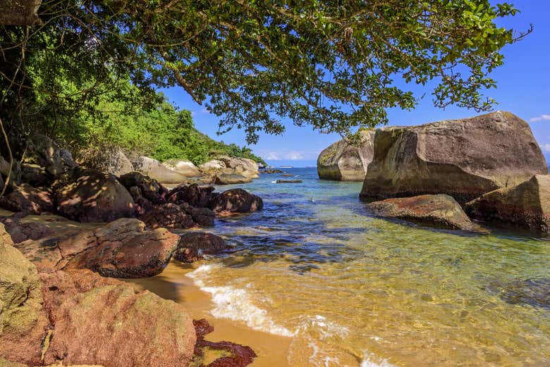 Excursión a Angra dos Reis