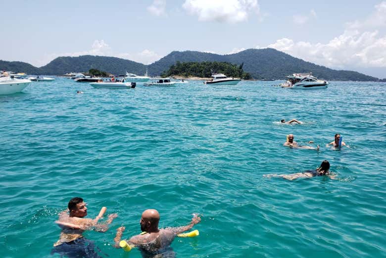 Excursión a Angra dos Reis