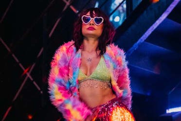 Fiesta en la discoteca Tropicalia