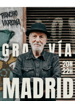 Pancho Varona en Concierto