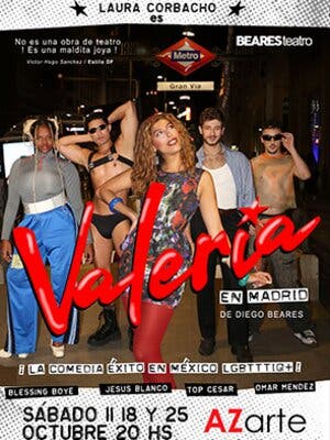 Valeria en Madrid