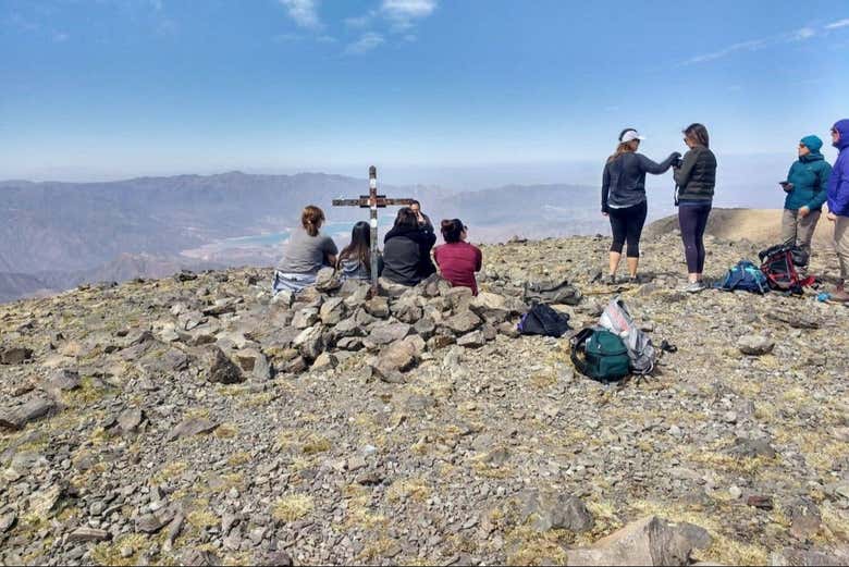 Trekking por Potrerillos
