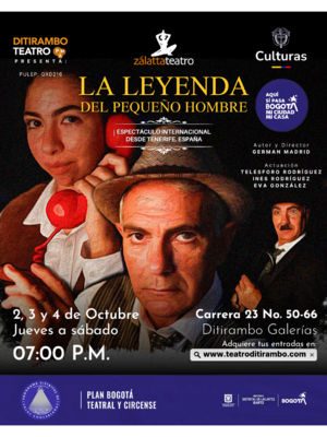 La Leyenda del pequeño hombre