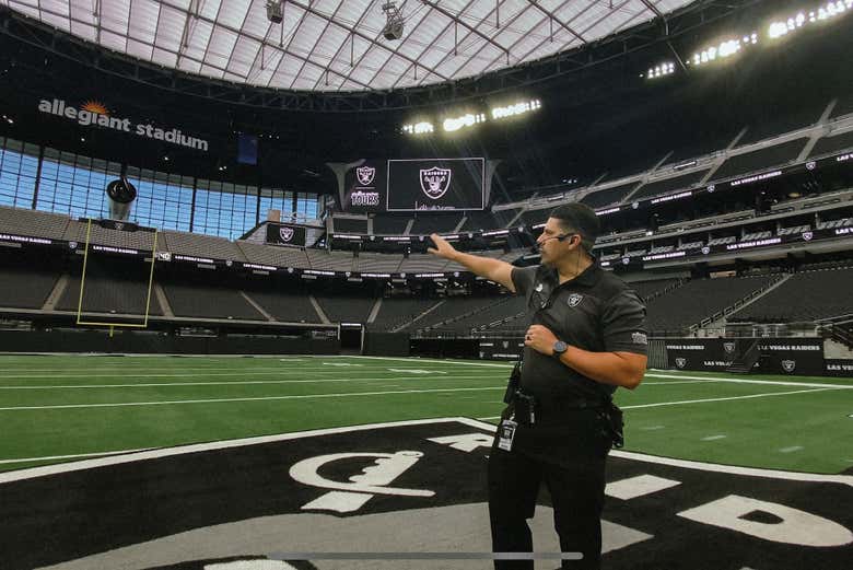 Tour por el Allegiant Stadium