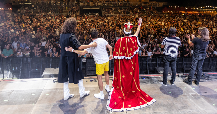 Queen Forever Tribute - We will Rock You Tour en Terrassa