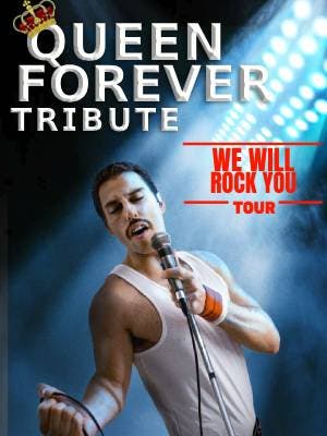 Queen Forever Tribute - We will Rock You Tour en Terrassa