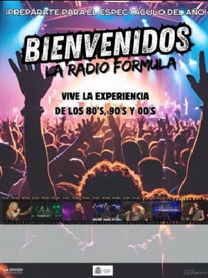 ¡Bienvenidos! La Radio Fórmula