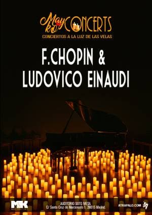 Chopin & Ludovico Eiunadi a la luz de las velas