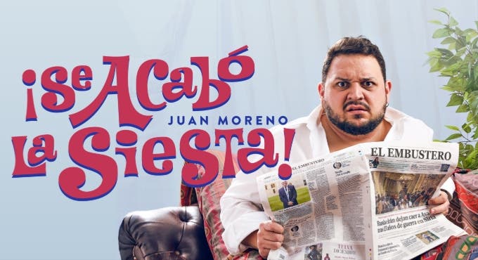 ¡Se acabó la siesta!