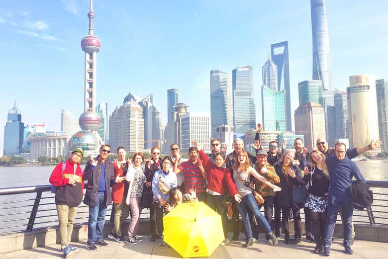 Free tour por Shanghái