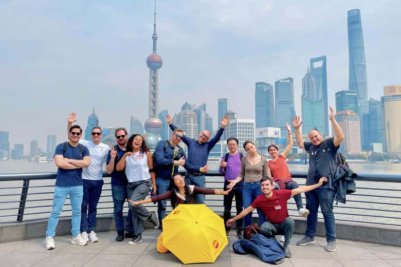Free tour por Shanghái