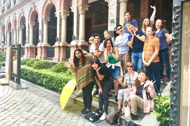 Free tour por Shanghái
