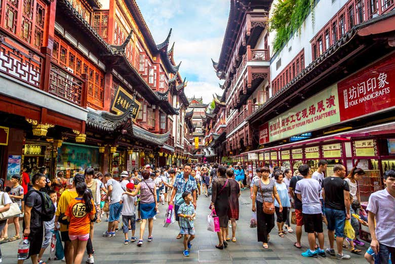 Free tour por Shanghái