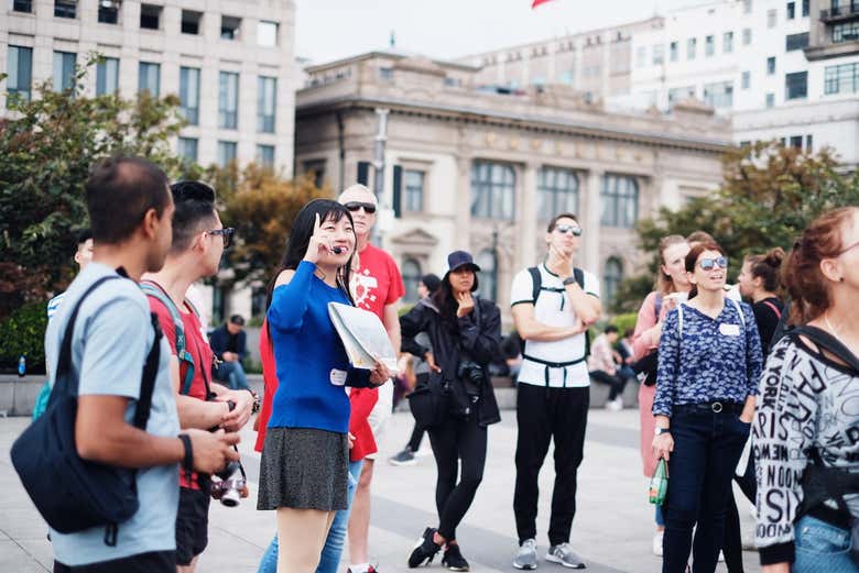 Free tour por Shanghái